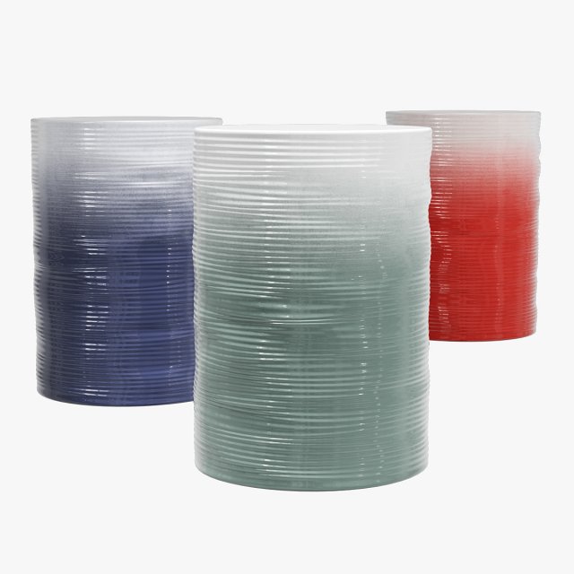 Wrought studio thrapst accent stool 3D 모델 .c4d .max .obj .3ds .fbx .stl .blend 