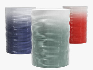 Wrought studio thrapst accent stool 3D Модель