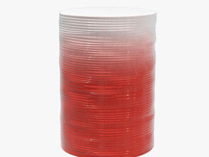 Wrought studio thrapst accent stool 3D 모델