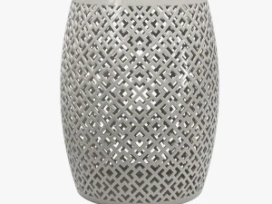 Zentique lorin garden stool 3D Model