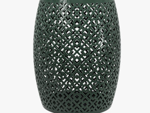 Zentique lorin garden stool 3D Model