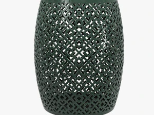Zentique lorin garden stool 3D Model