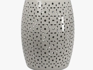 Sgabello da giardino Zentique Lovell Modello 3D