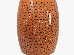 Zentique lovell garden stool 3D Model