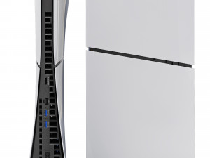 Sony playstation 5 slim 3D Model
