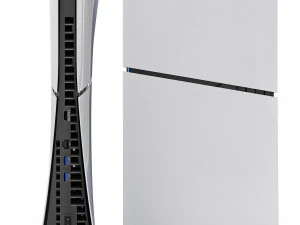 Sony playstation 5 slim 3D Model