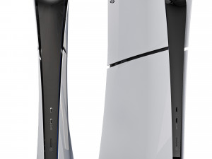 Sony playstation 5 slim 3D Model