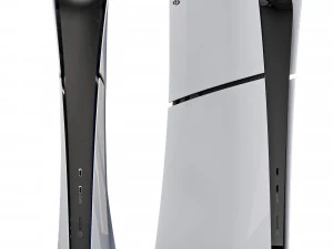 Sony playstation 5 slim 3D Model