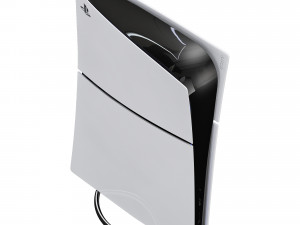 Sony playstation 5 slim 3D Model