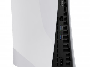 Sony playstation 5 slim 3D Model