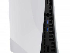 Sony playstation 5 slim 3D Model