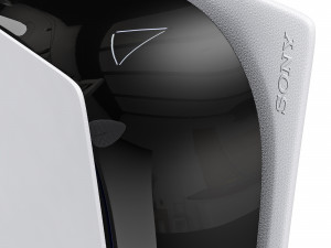 Sony playstation 5 slim 3D Model
