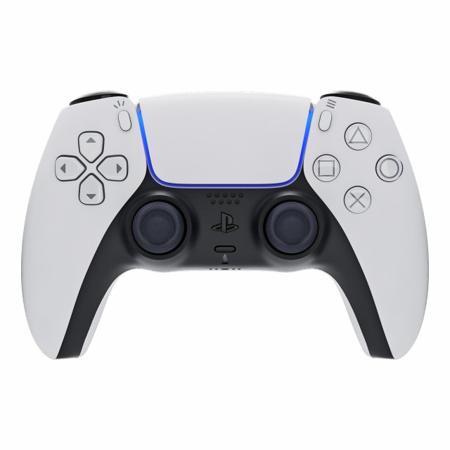 Sony dualsense controller 3D Model .c4d .max .obj .3ds .fbx .stl .blend 