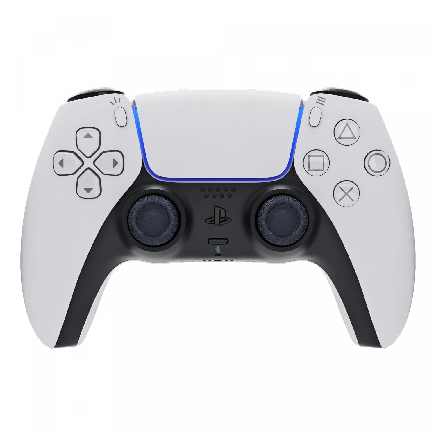 Controlador dualsense da Sony Modelo 3D .c4d .max .obj .3ds .fbx .stl .blend 
