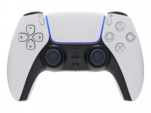 Sony dualsense controller 3D मॉडल