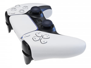 Sony dualsense controller 3D Model