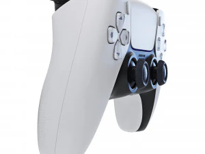 Controlador dualsense da Sony Modelo 3D