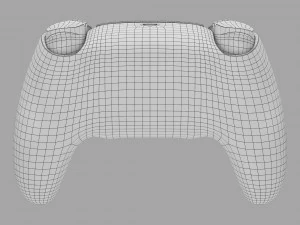 Controlador dualsense da Sony Modelo 3D