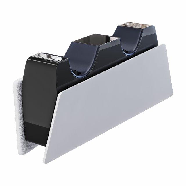Sony dualsense charging station 3D-Modell .c4d .max .obj .3ds .fbx .stl .blend 