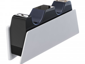 Sony dualsense charging station 3D मॉडल