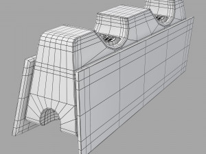 Sony dualsense charging station 3D-Modell