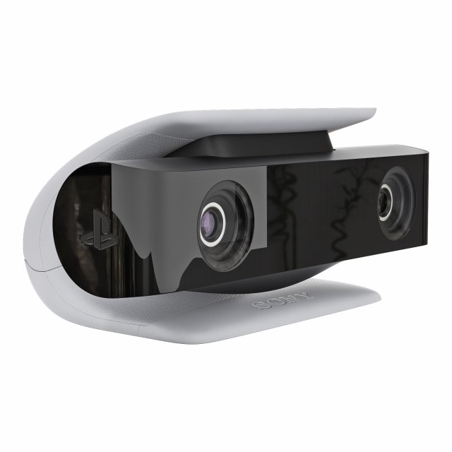 Sony playstation 5 hd camera 3Dモデル .c4d .max .obj .3ds .fbx .stl .blend 