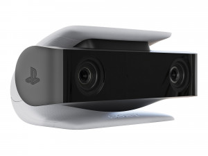 Sony playstation 5 hd camera 3Dモデル