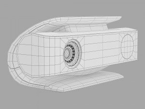 Sony playstation 5 hd camera 3Dモデル