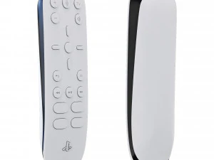 Sony playstation 5 media-afstandsbediening 3D Model