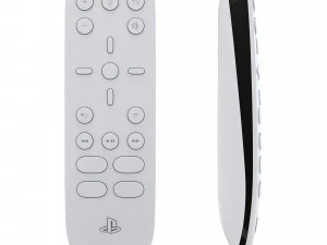 Controle remoto de m&iacute;dia Sony PlayStation 5 Modelo 3D
