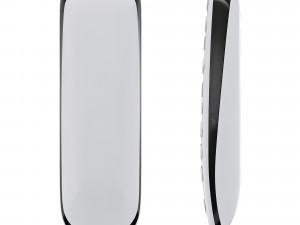 Sony playstation 5 media remote Model 3D