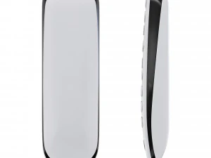 Controle remoto de m&iacute;dia Sony PlayStation 5 Modelo 3D