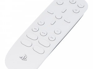 Sony playstation 5 media remote Model 3D