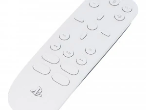 Controle remoto de m&iacute;dia Sony PlayStation 5 Modelo 3D
