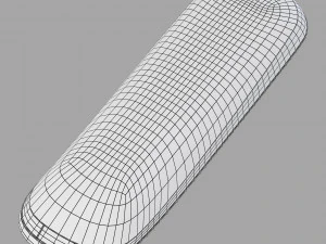 Controle remoto de m&iacute;dia Sony PlayStation 5 Modelo 3D