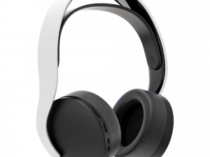 Sony pulse 3d wireless headset 3D Model