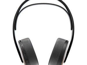 Sony pulse 3d black wireless headset 3D Model