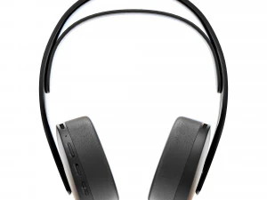 Sony pulse 3d black wireless headset 3D Model