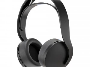 Sony pulse 3d black wireless headset 3D Model