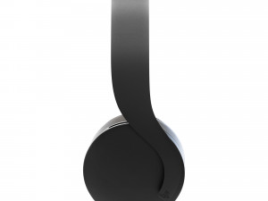 Sony pulse 3d black wireless headset 3D Model
