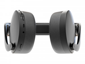 Sony pulse 3d black wireless headset 3D Model