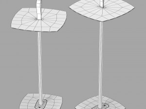 Pluskouple BLT side table Modelo 3D