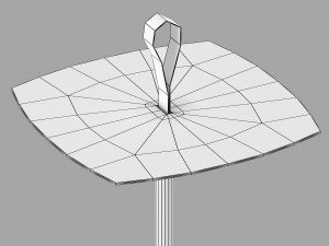 Pluskouple BLT side table Modelo 3D