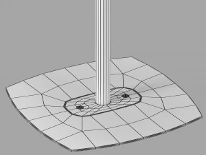 Pluskouple BLT side table 3D Model