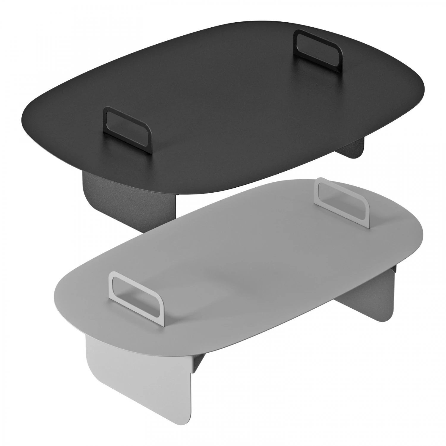 Pluskouple cloud table 3D Model .c4d .max .obj .3ds .fbx .stl .blend