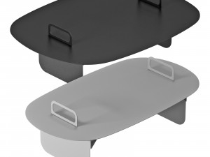 Pluskouple cloud table 3D Модель