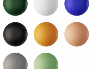 Pluskouple cloud table 3D Model