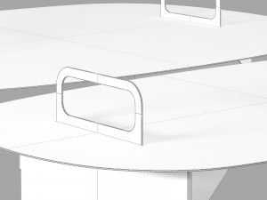 Pluskouple cloud table 3D Model