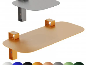 プラスカップルウォーリー 3Dモデル