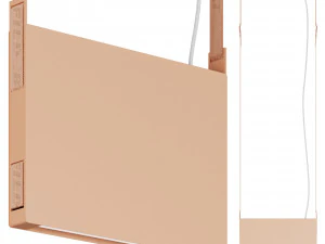 加倍培根生菜番茄三明治 2 3D 模型